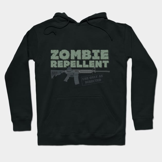 Zombie Repellent Hoodie by MortemPosts